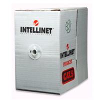 BOBINA,INTELLINET,704823, CAT 5E CCA UTP 305M MULTIFILAR GRIS BOBINA,INTELLINET,704823, CAT 5E CCA UTP 305M MULTIFILAR GRIS